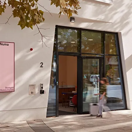 Numa Rotebuehlplatz 아파트호텔 슈투트가르트