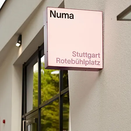 Numa Rotebuehlplatz 아파트호텔 4*