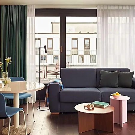 Numa Rotebuehlplatz Apart-hotel 4*