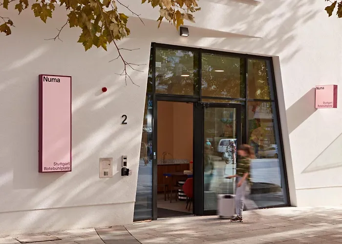 Numa Rotebuehlplatz Apartmanhotel Stuttgart