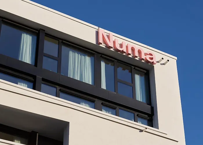 Apartmanhotel Numa Rotebuehlplatz Stuttgart