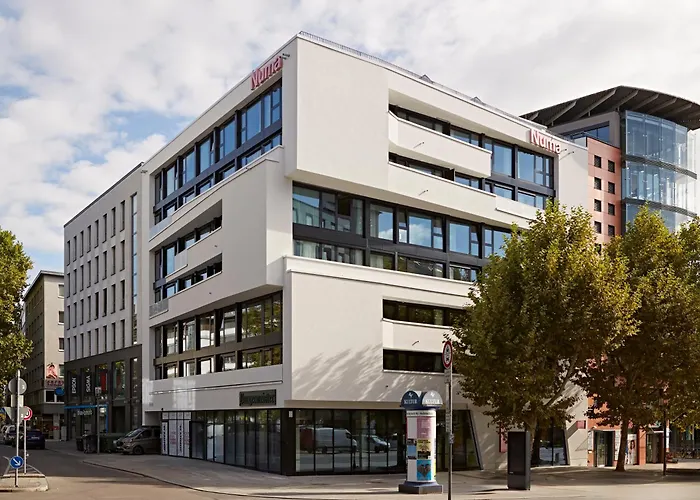 Lägenhetshotell Numa Rotebuehlplatz Stuttgart