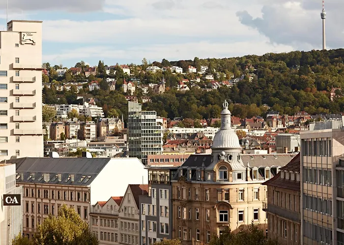 Aparthotel Numa Rotebuehlplatz 4*