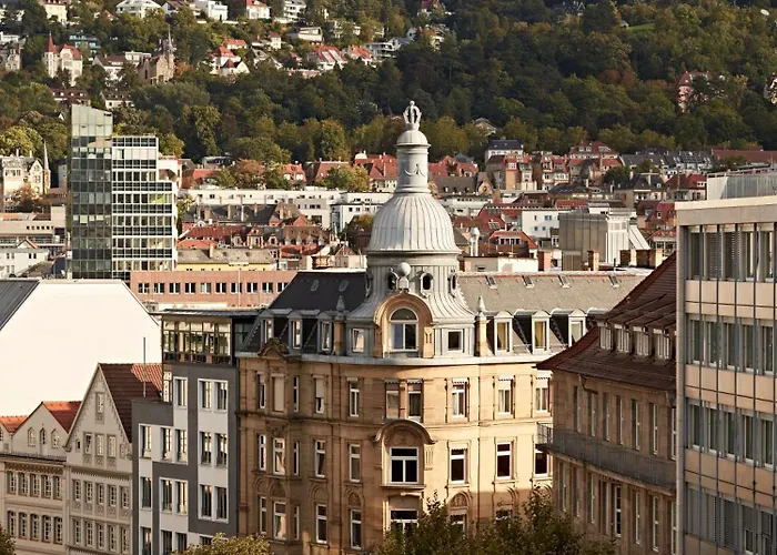 Numa Rotebuehlplatz Aparthotel 4*