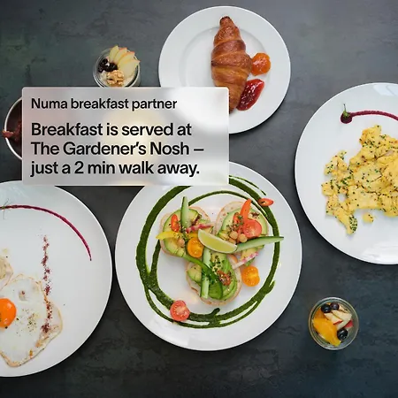 Numa Rotebuehlplatz Apartmanhotel Stuttgart