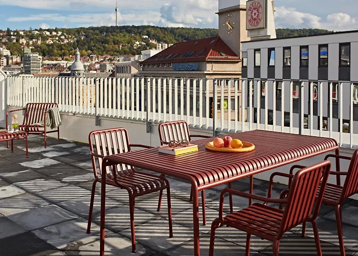 Numa Rotebuehlplatz Apart Otel 4*